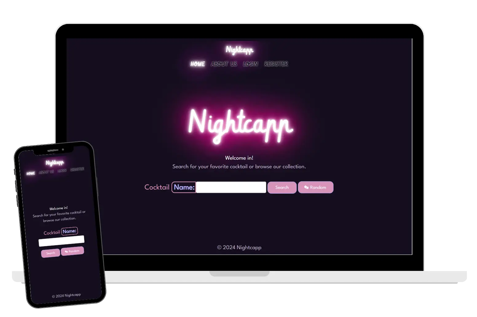 Website Mockup