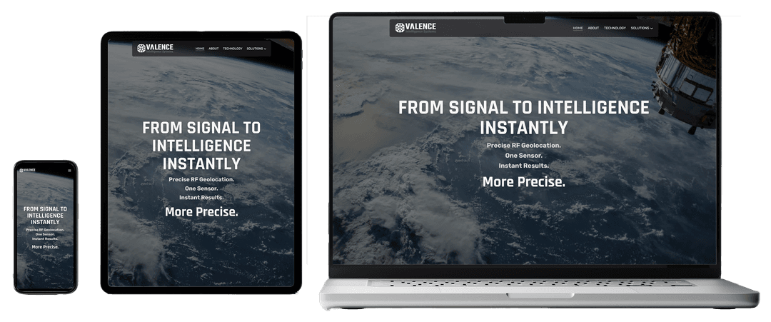 Valence Intelligence Systems Website Launch
